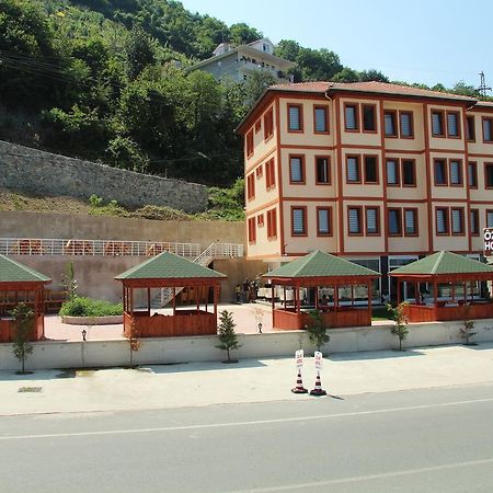 Oz-Ay Hotel Sürmene Extérieur photo
