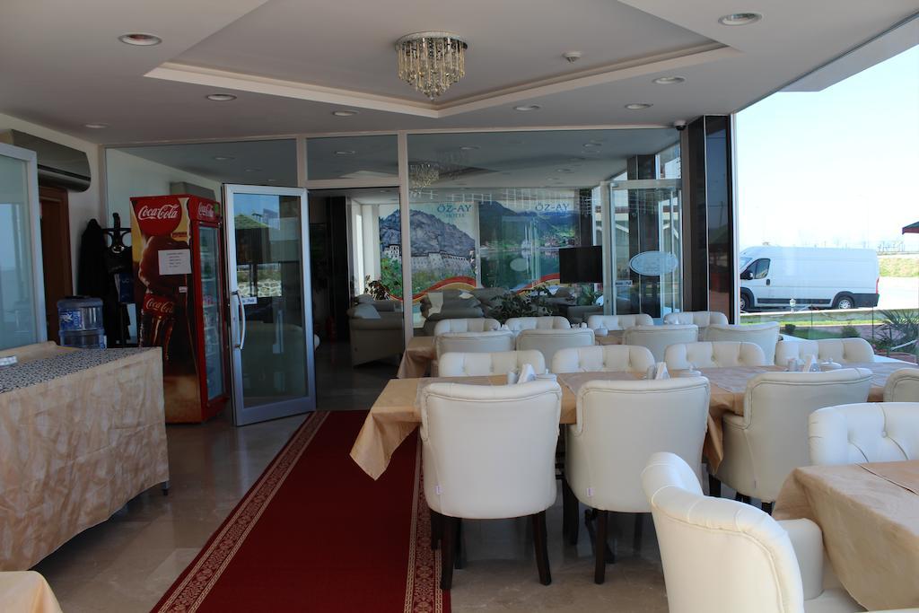 Oz-Ay Hotel Sürmene Extérieur photo