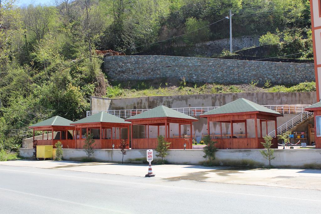 Oz-Ay Hotel Sürmene Extérieur photo