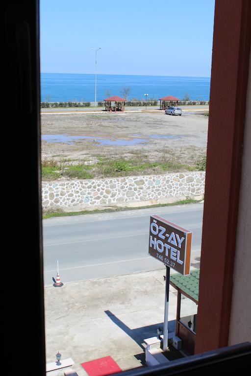 Oz-Ay Hotel Sürmene Extérieur photo