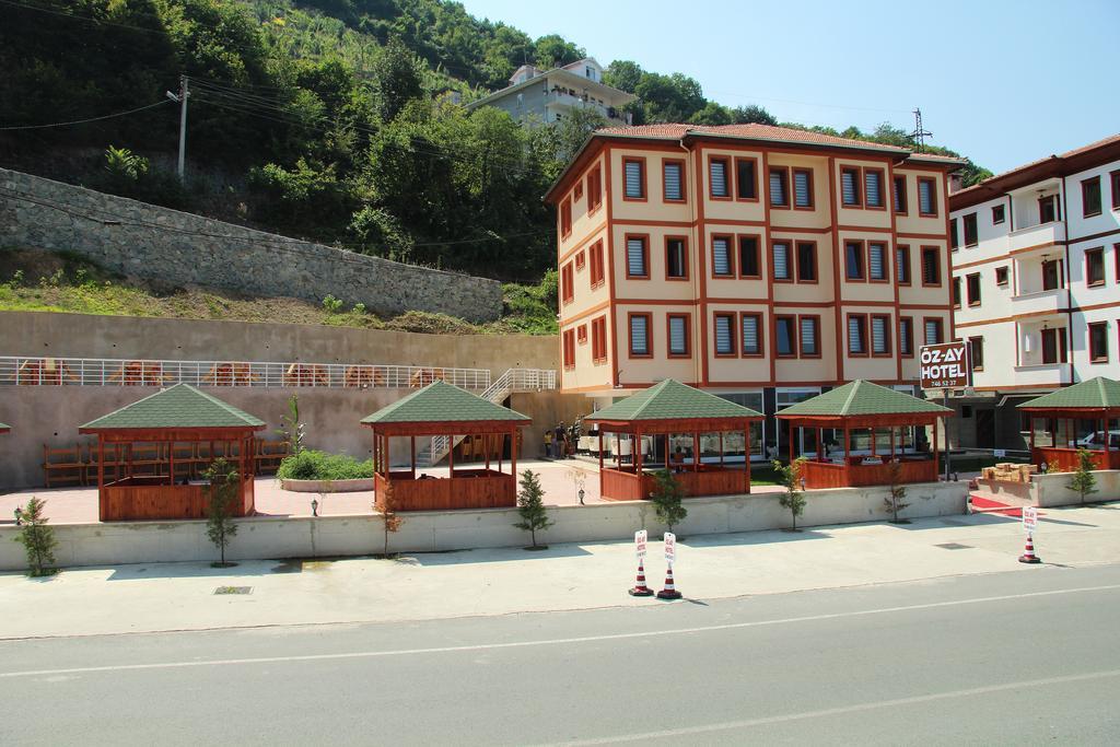 Oz-Ay Hotel Sürmene Extérieur photo